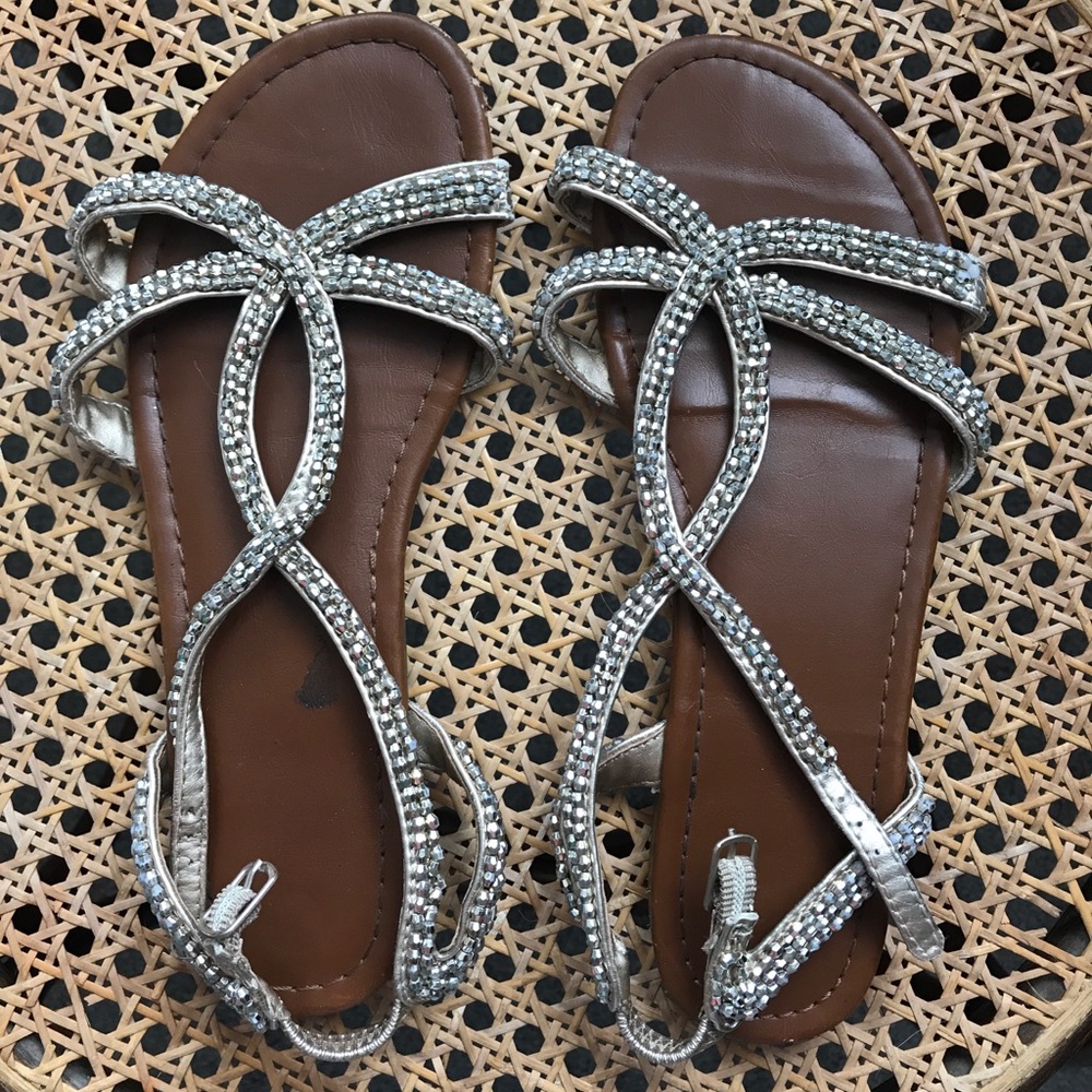 Gold Sandal
